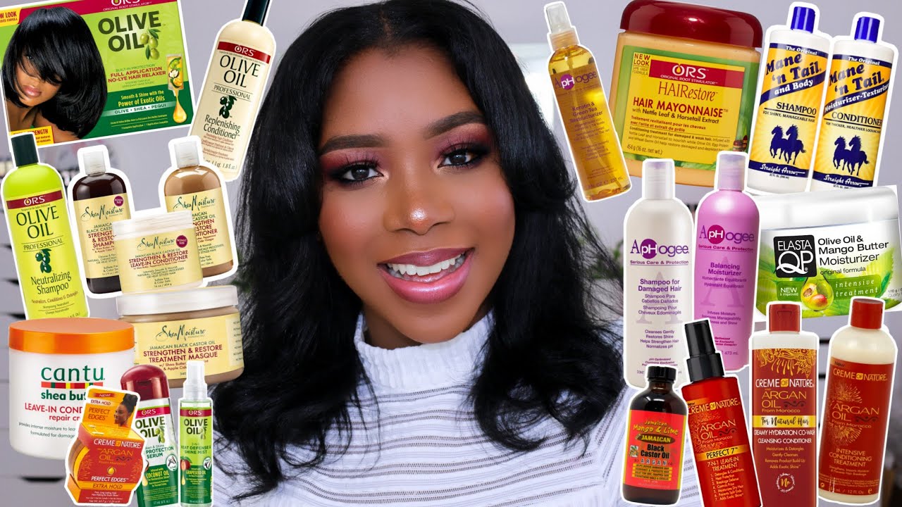 SUPER HAUL: PRODUCTOS PARA EL CABELLO ALISADO - DESRIZADO 2020 | RELAXED HAIR PRODUCTS | Mary Pulido