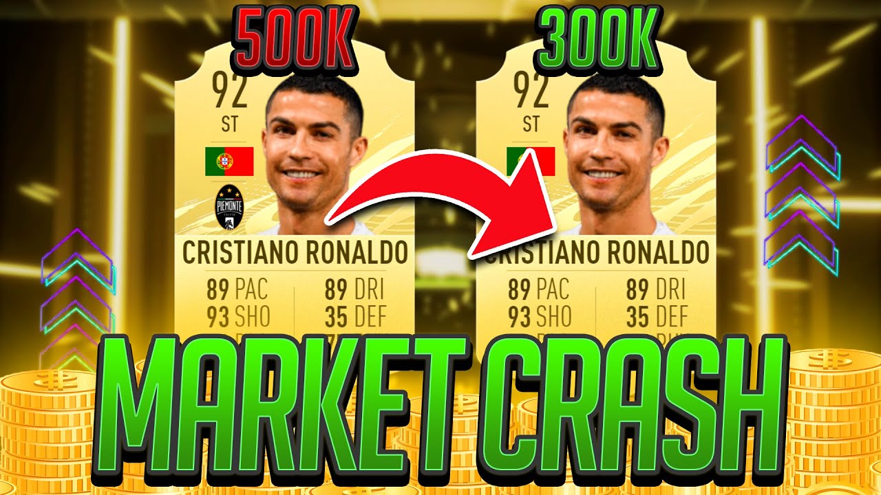 Maximise Your Coins With The FIFA 21 TOTS Market Crash