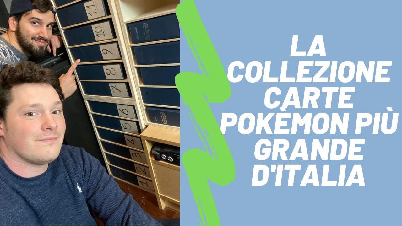 La collezione carte Pokemon pi&ugrave; grande d'Italia 88zeldafun Feat The Pok&egrave;mon Collector