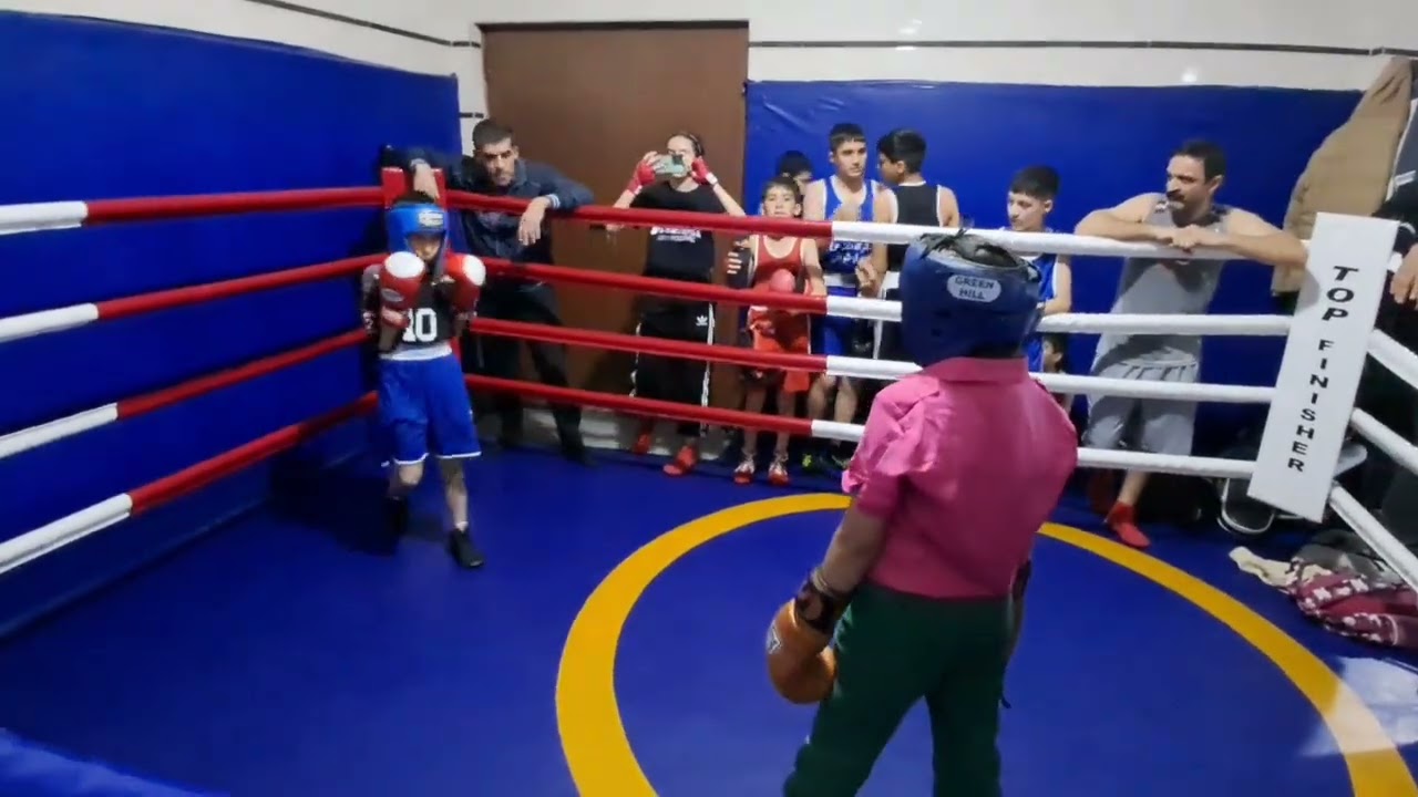 مبارزه اکشن و نفس گیر خواهرم با بازیکن باشگاه دعوت شده🥊☠️