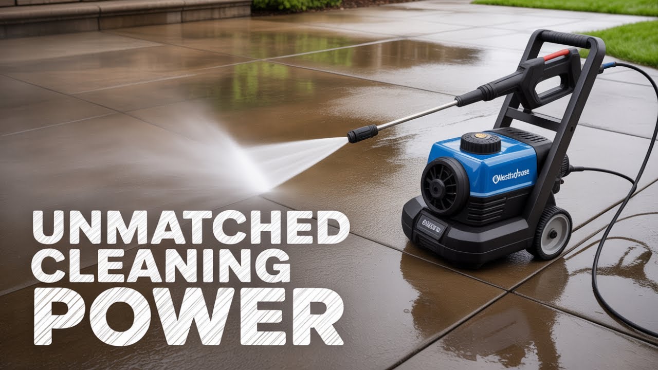 Westinghouse WPX3000e Pressure Washer Review | 3000 PSI Power Test on Cars, Driveways & More!