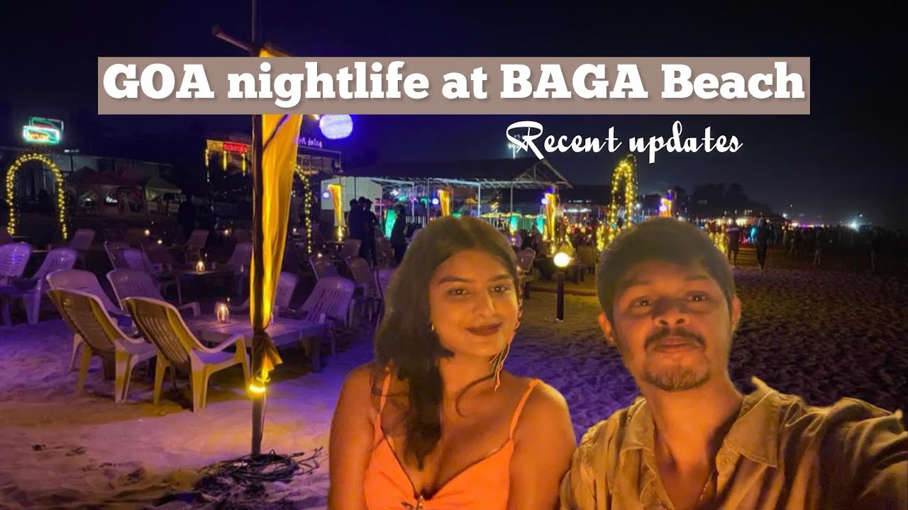 Baga Beach Nightlife Reality😨| Shacks, Party Scenes & What Really Happens in Goa #goa #kannadavlogs 