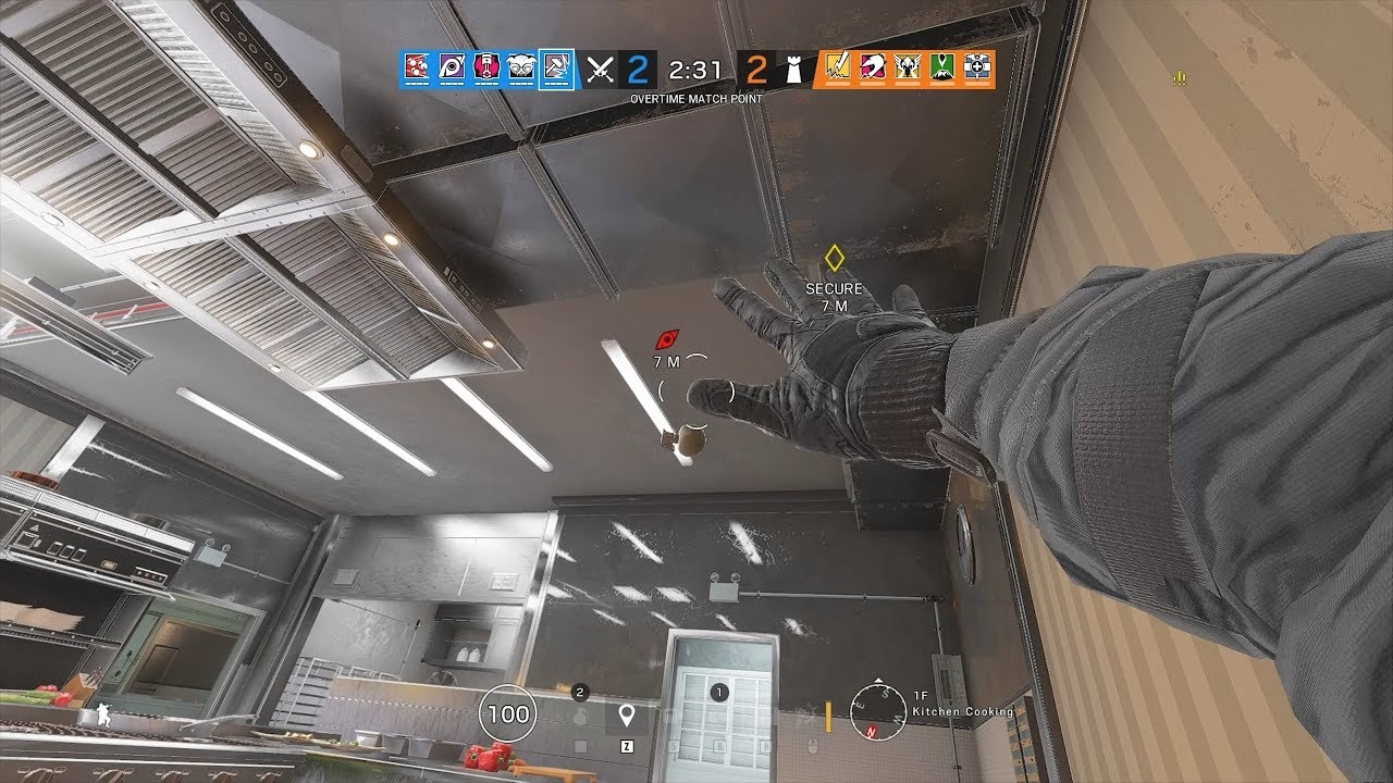 I just had my best match ever | Rainbow Six Siege (cheeky kills) | 1440p 60fps