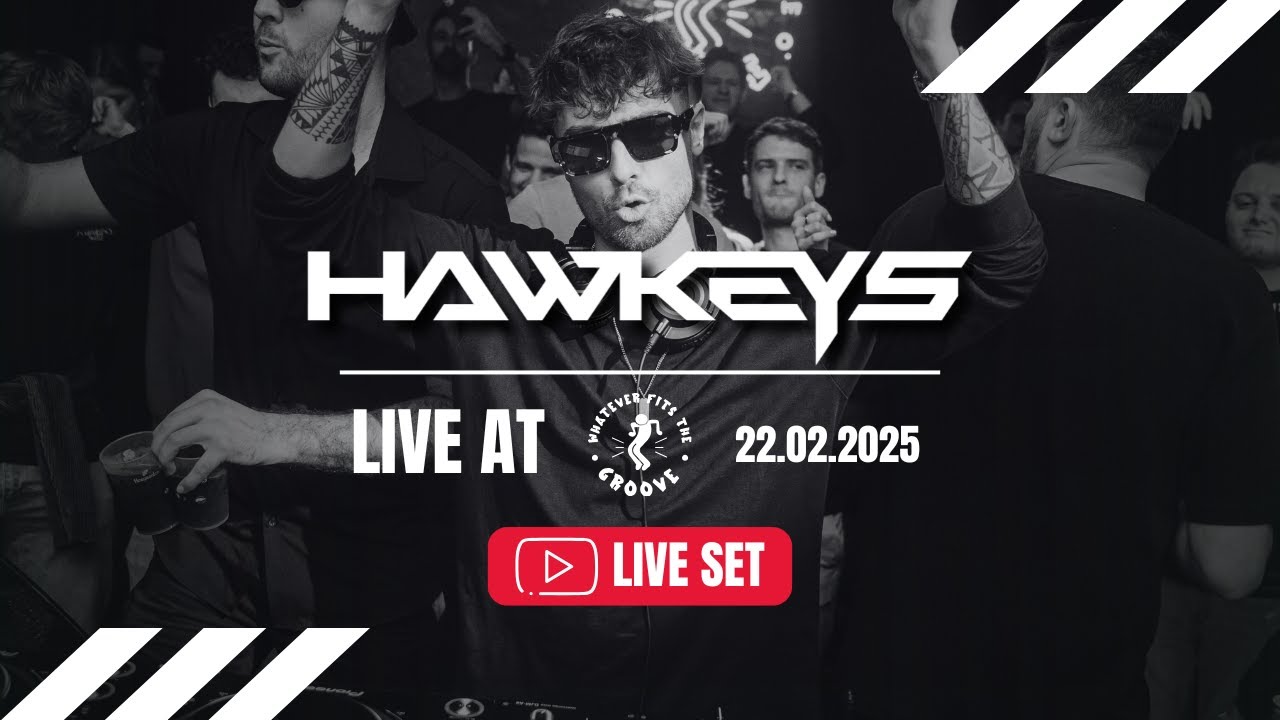Hawkeys Live At Whatever Fits The Groove, Belgium