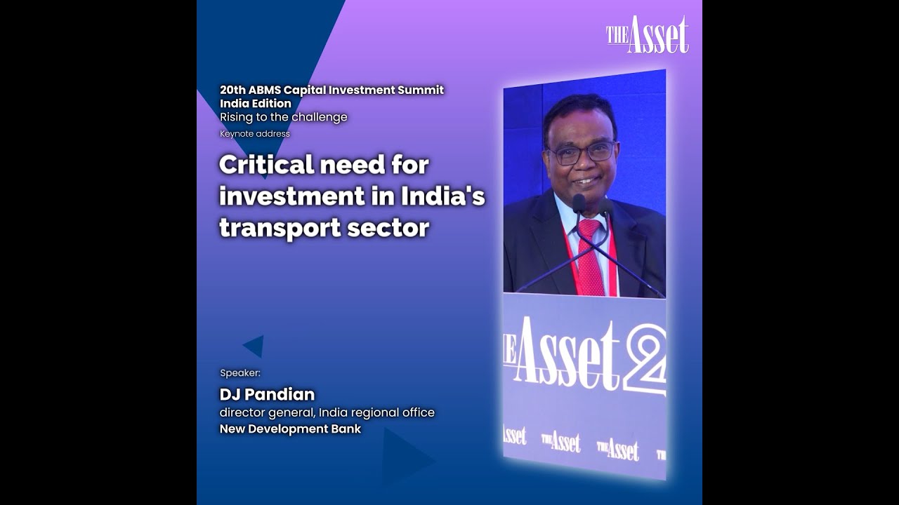 Critical need for investment in India's transport sector