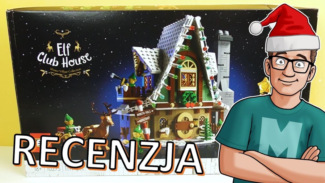 LEGO Creator Domek elfów 10275 / RECENZJA