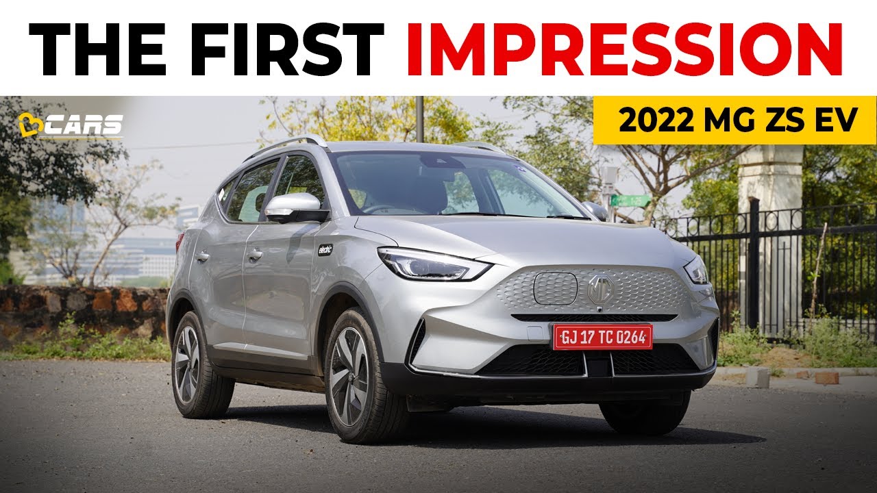 MG ZS Facelift Electric (EV) Review | The First Impression