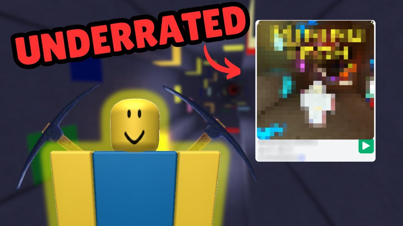 This could be the BEST mining game on roblox