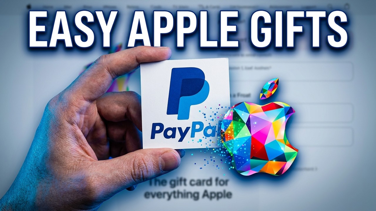 How to Buy Apple Gift Card with PayPal | Purchase Apple Gift Card using PayPal Balance |  Apple Card