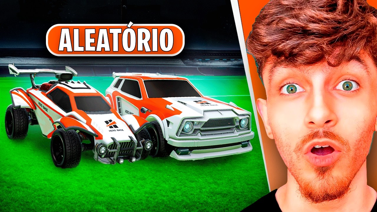 DUO ALEATÓRIO NO ROCKET LEAGUE...CARREGOU OU AFUNDOU O JOGO? 🚀⚽😳