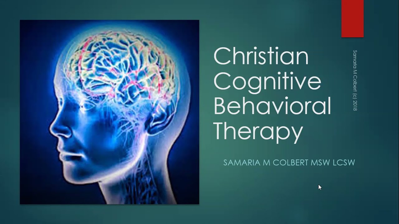 Christian Cognitive Behavioral Therapy