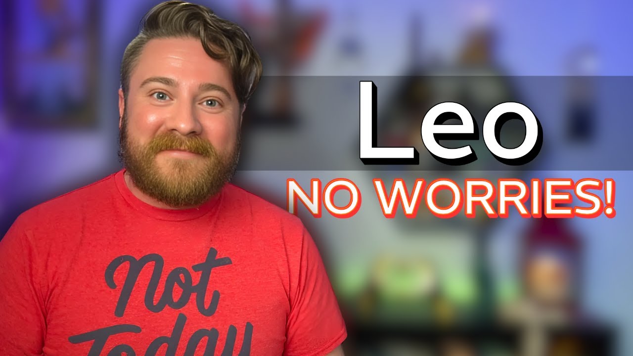 Leo, Something Really Big Is About To Happen!!