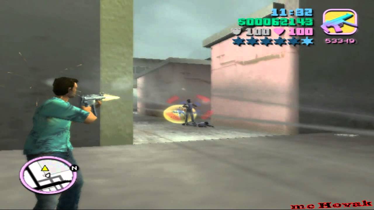 GTA Vice City PS2 Walktrough Mission 22 Cannon Fodder