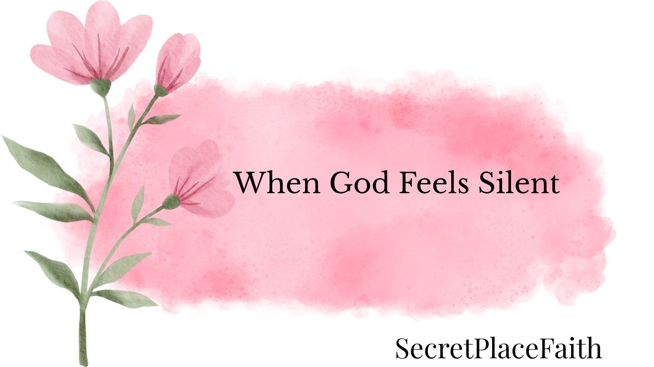 When You Pray and Feel Nothing — Speak the Name of Jesus