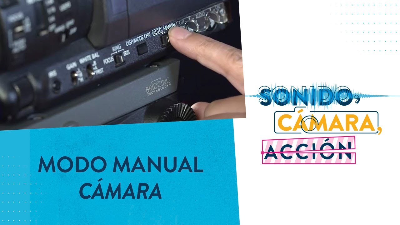 Configuración de la Panasonic 150 en modo manual | CMA