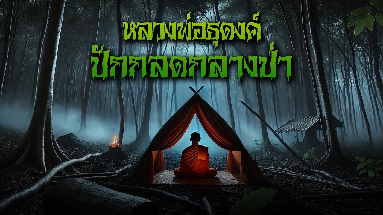 หลวงพ่อธุดงค์ ปักกลดกลางป่า l กองไฟ คลาสสิก