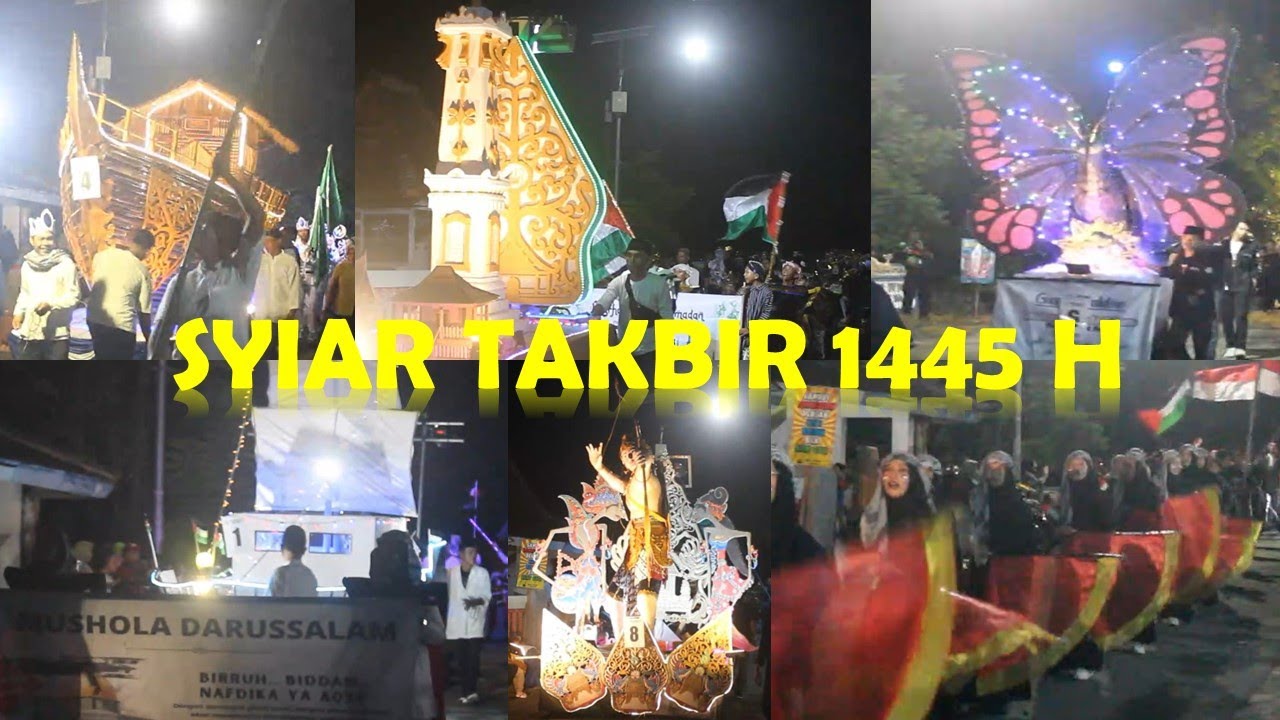 SYIAR TAKBIR JOLOSUTRO | IDUL FITRI 1445 H/ 2024 M