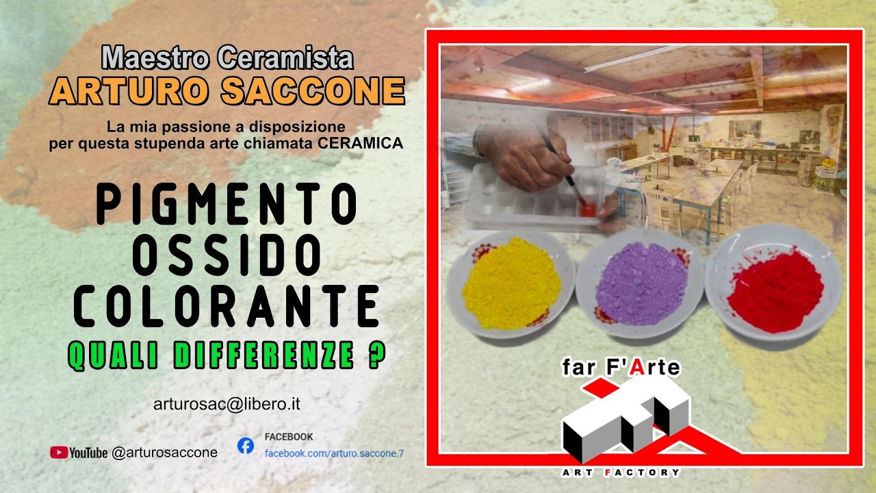 PIGMENTO   OSSIDO   COLORANTE