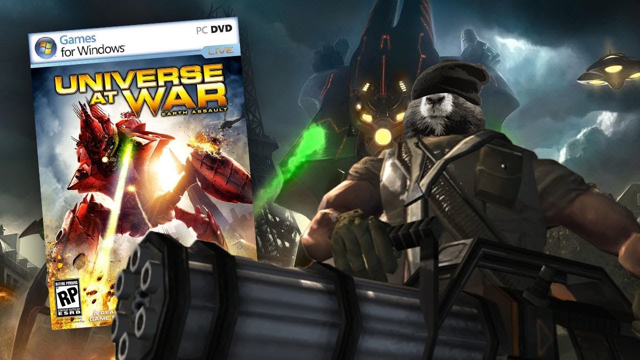 Returning to Most Underrated RTS of all time... - Universe At War