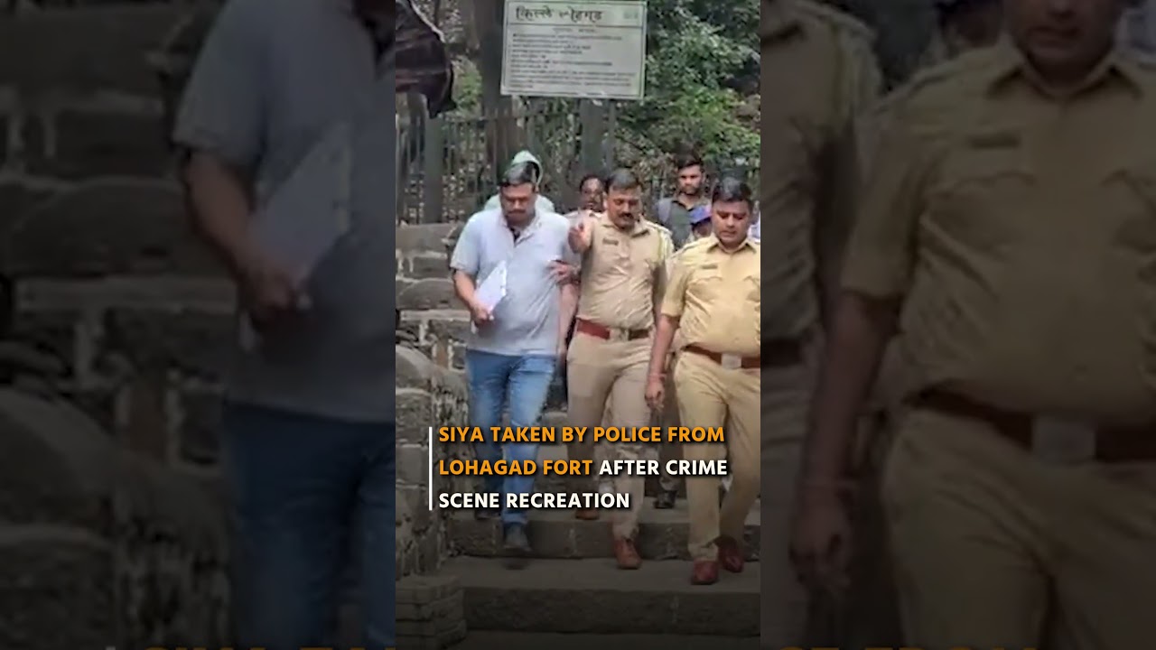 Ketan Murder Case: Siya Silent After Crime Scene Recreation at Lohagad Fort