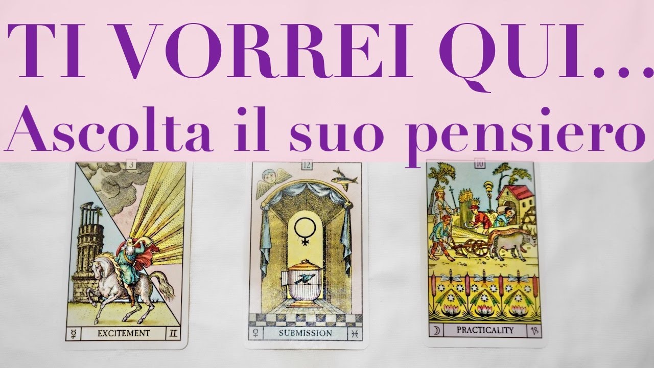 Cosa ti vorrebbe dire adesso? CANALIZZAZIONE |  LETTURA INTERATTIVA PRIMO QUARTO TAROCCHI