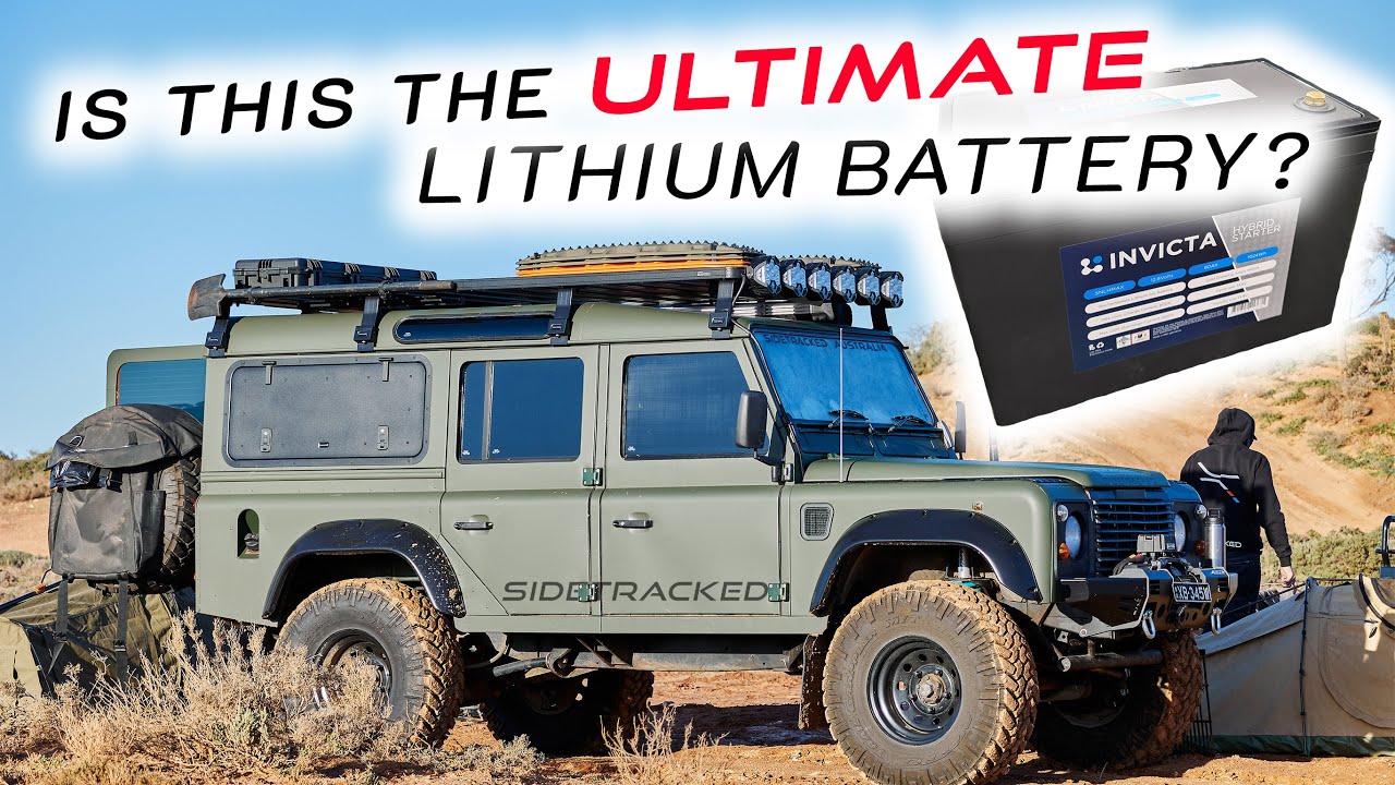 #43 Lithium Powered Defender - Battery Install