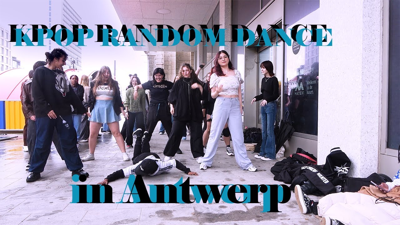 Kpop Random Dance in Antwerp (part 1)