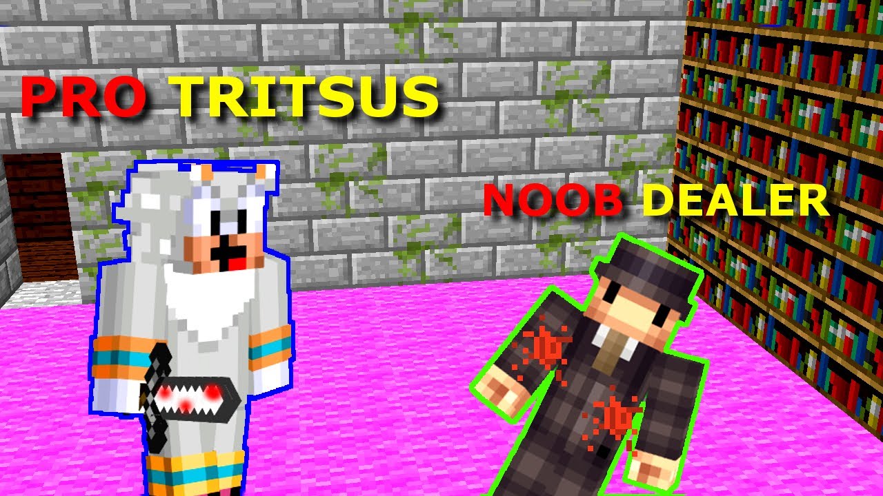 PRO TRITSUS & NOOB DEALEREQ NA MERDER MYSTERY!