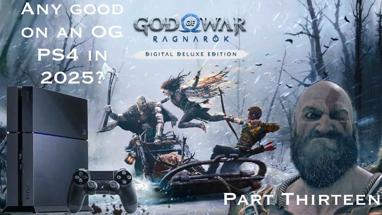 God of War Ragnarök - Part 13 - PlayStation 4 Original Playthrough 2025