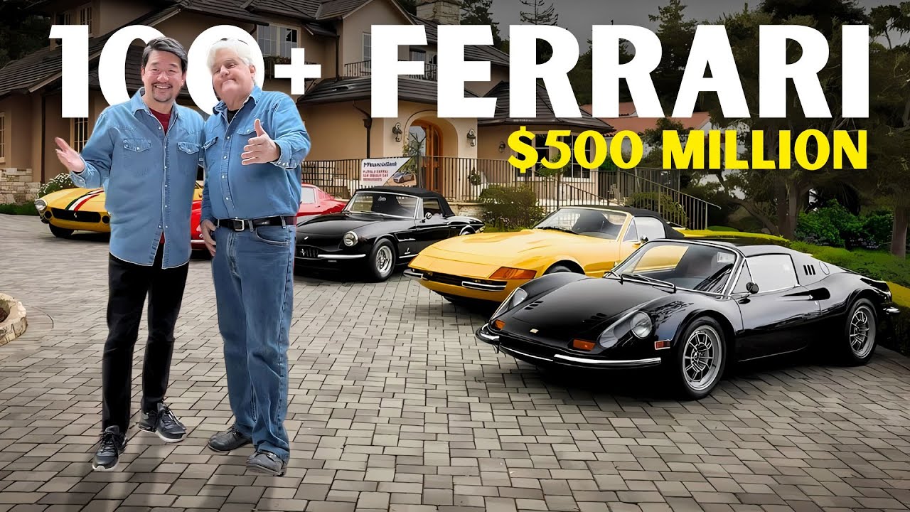 Внутри коллекции автомобилей Ferrari Дэвида Ли, коллекционера автомобилей стоимостью 500 миллионо...