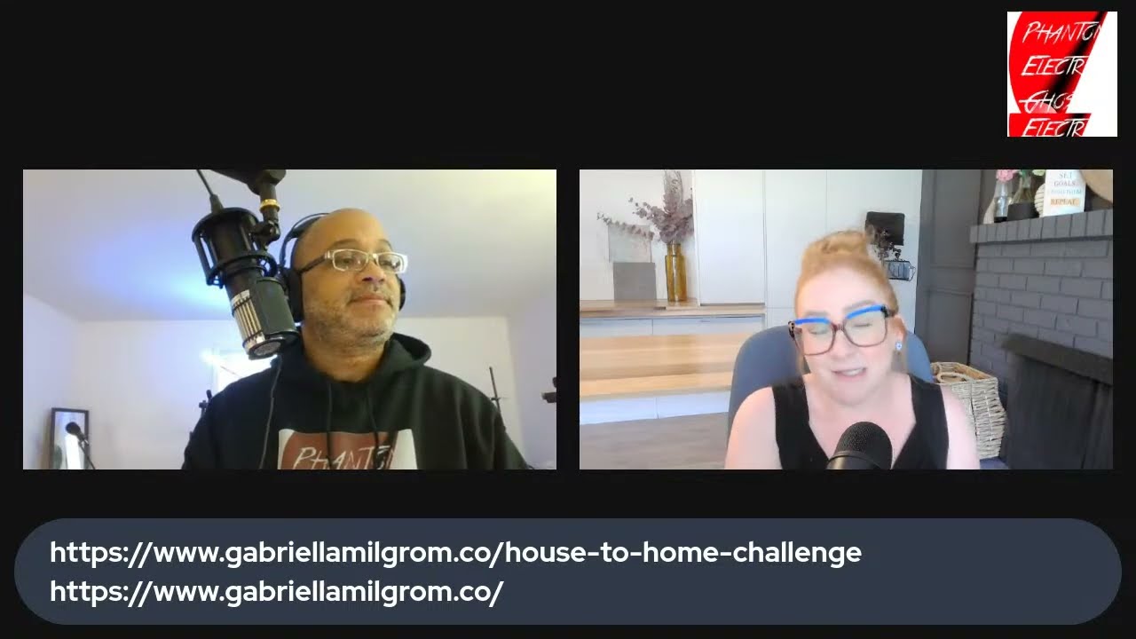 Phantom Electric Ghost Interviews Gabriella Milgrom:  Interior Design + Building Expert