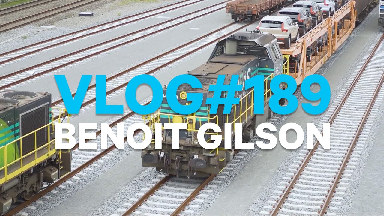 Benoît Gilson Vlog #189 Mercator Bundel - Nu voor treinen van 750m