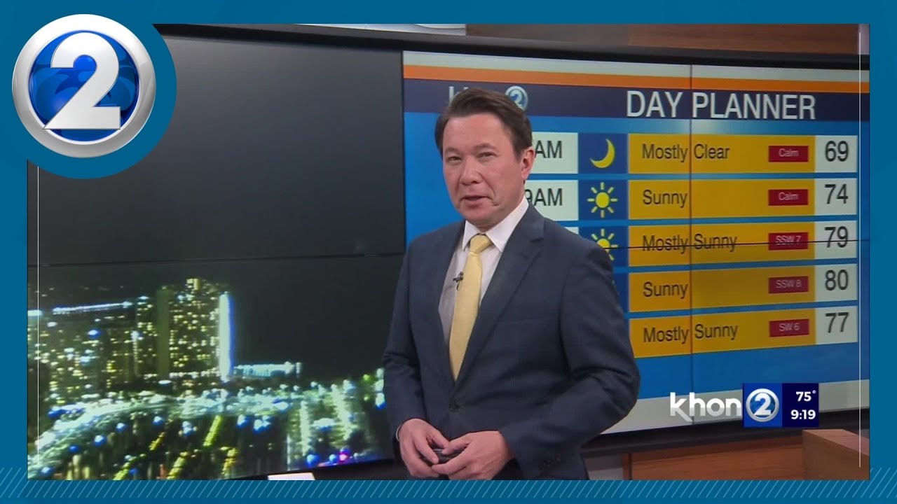 Justin Cruz's Hawaii Weather Report 01-27-2026