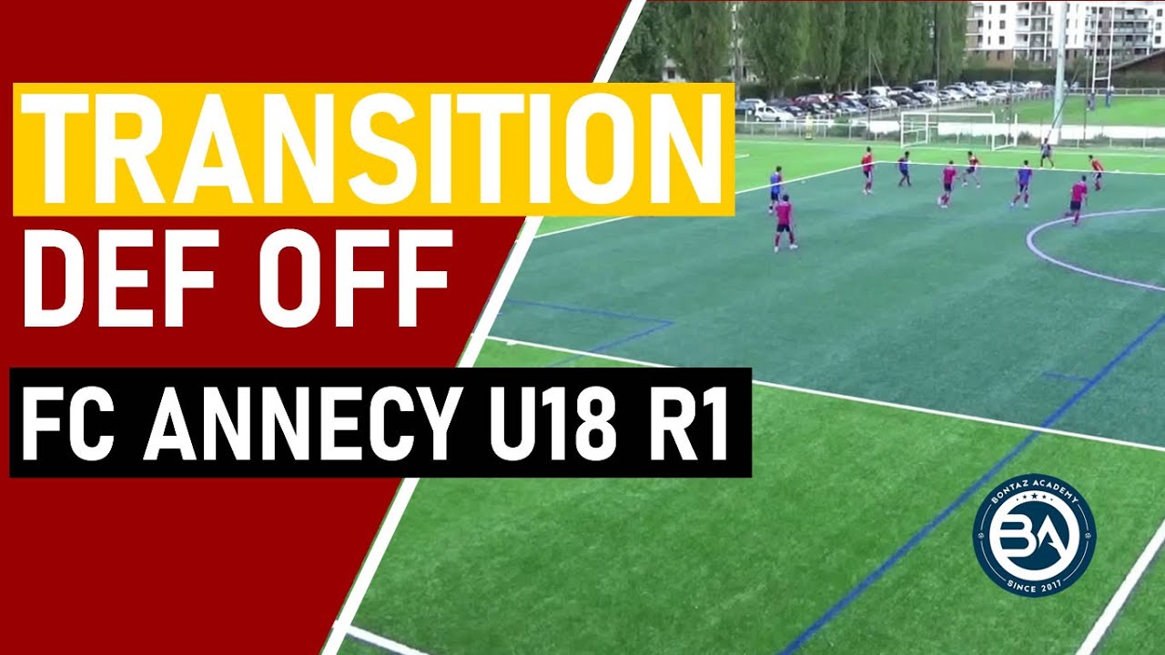 JEU DE TRANSITION | U18R1