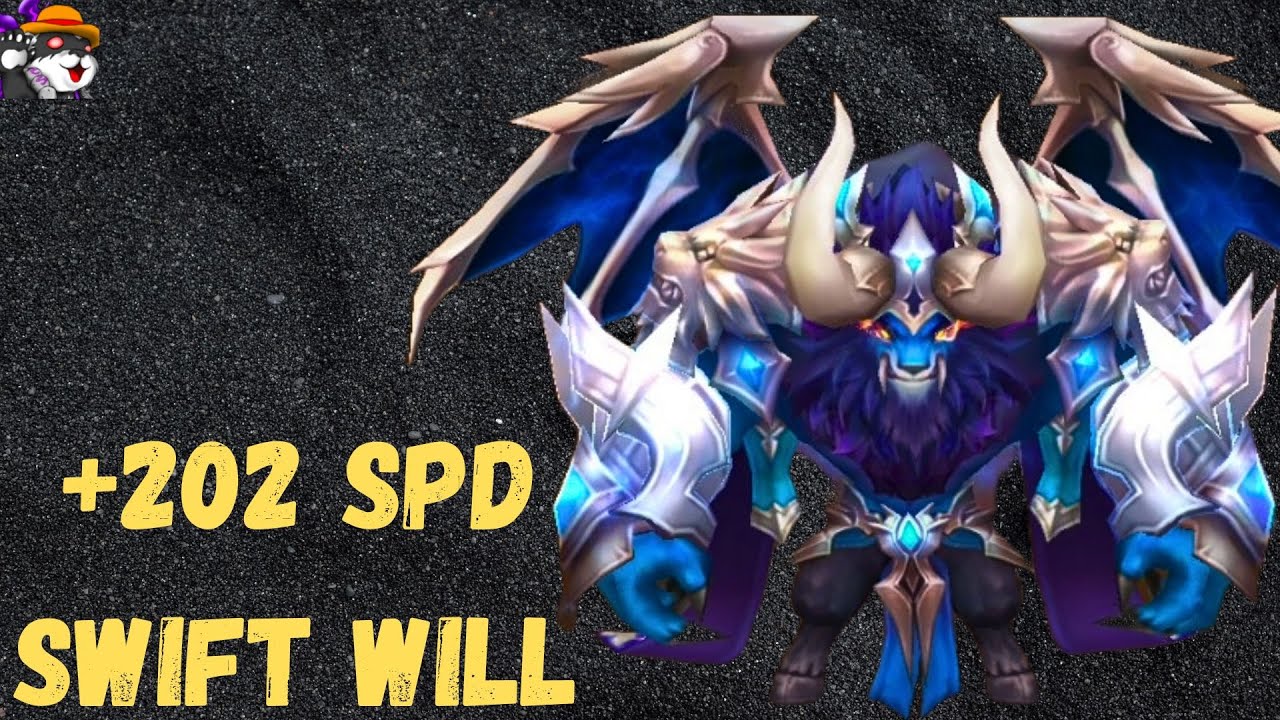 The Power Of Taor (Water Chimera) In RTA  Summoners War