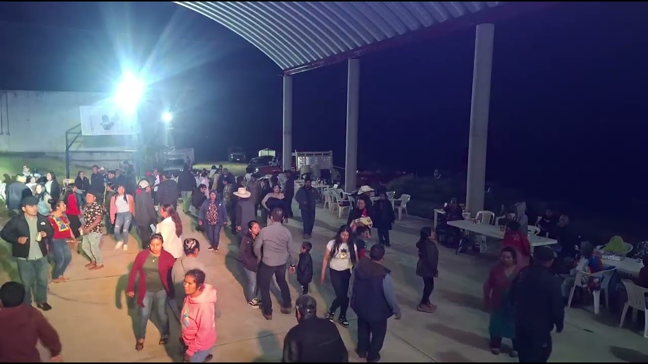 Baile en San José Durazno Edwin y sus teclados 