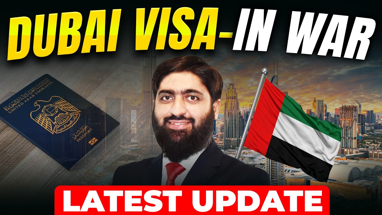 Dubai Visa Updates 2026: Work, Visit & Business Reality | Important Guide for Pakistanis