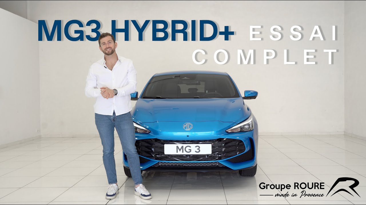 Essai complet MG3 HYBRID+  -  La nouvelle référence des citadines à seulement 19 990€ !