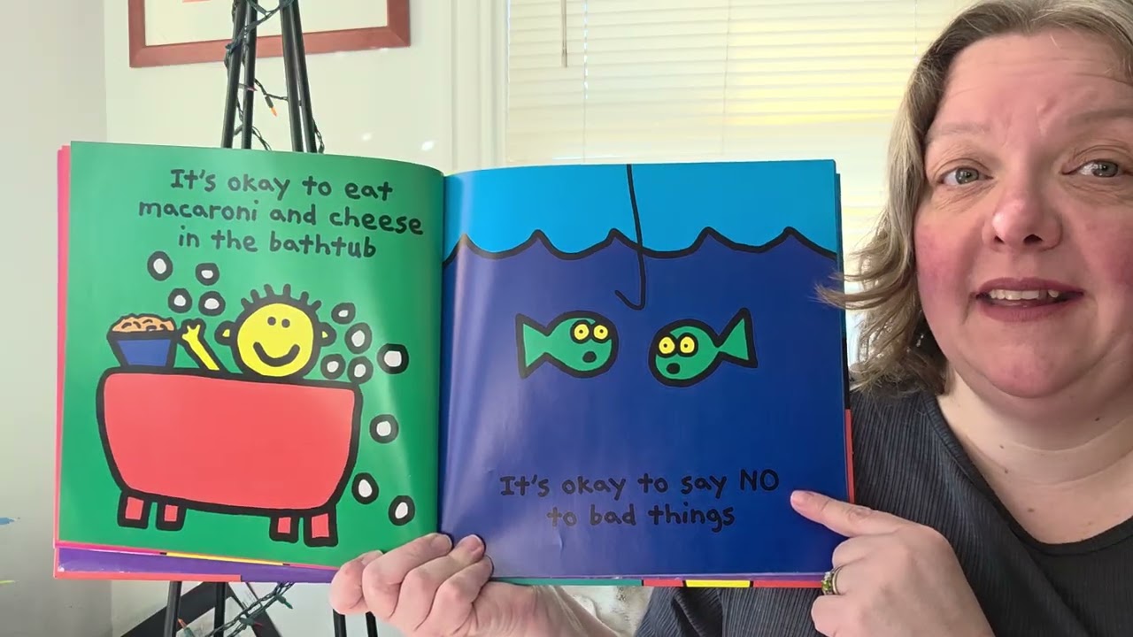 Book: It's OK to be Different by Todd Parr