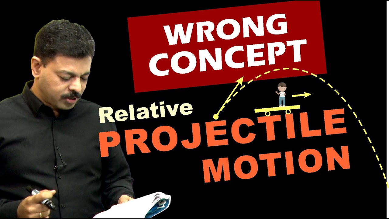 Misconception in Relative Projectile Motion 
