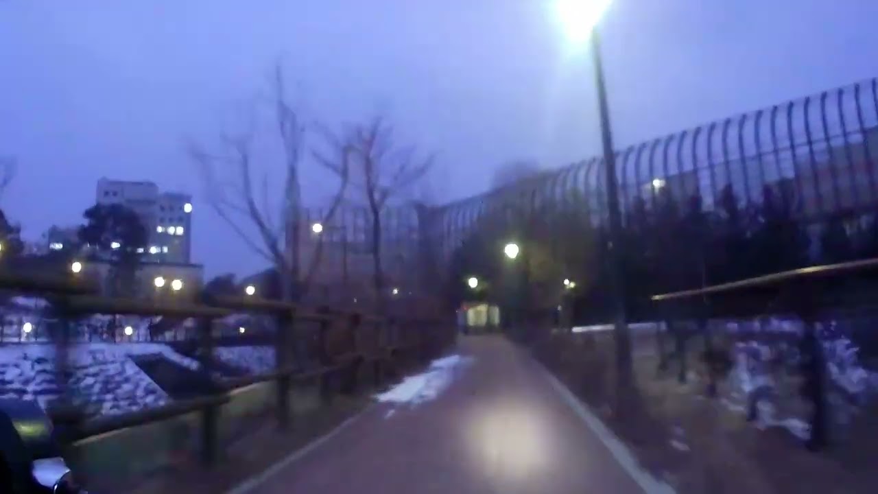 Jangjicheon Stream Seoul Songpa Riding 20260204
