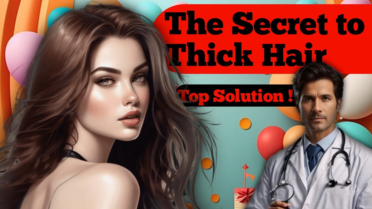 How to Grow Thick Hair Naturally – My Step-by-Step Process!
