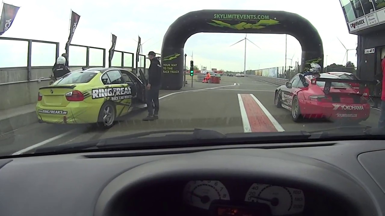 Toyota Yaris TS 1.5 106hp @ Zolder (Part 1/4)