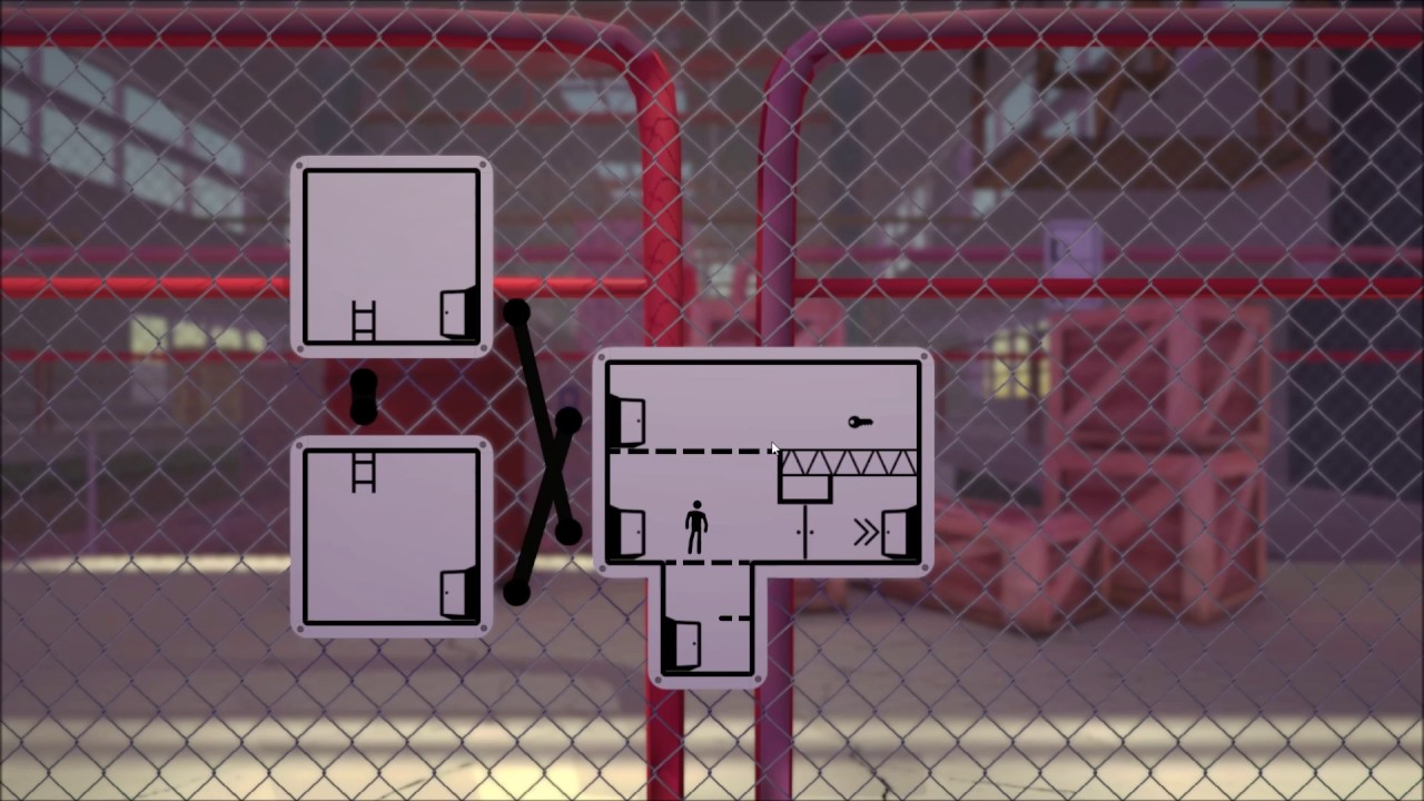 The Pedestrian - Cleverly Crafted Stickman Sign Puzzle Adventure!