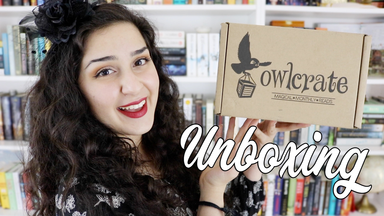 OwlCrate Unboxing | Run Away With The Circus 💫