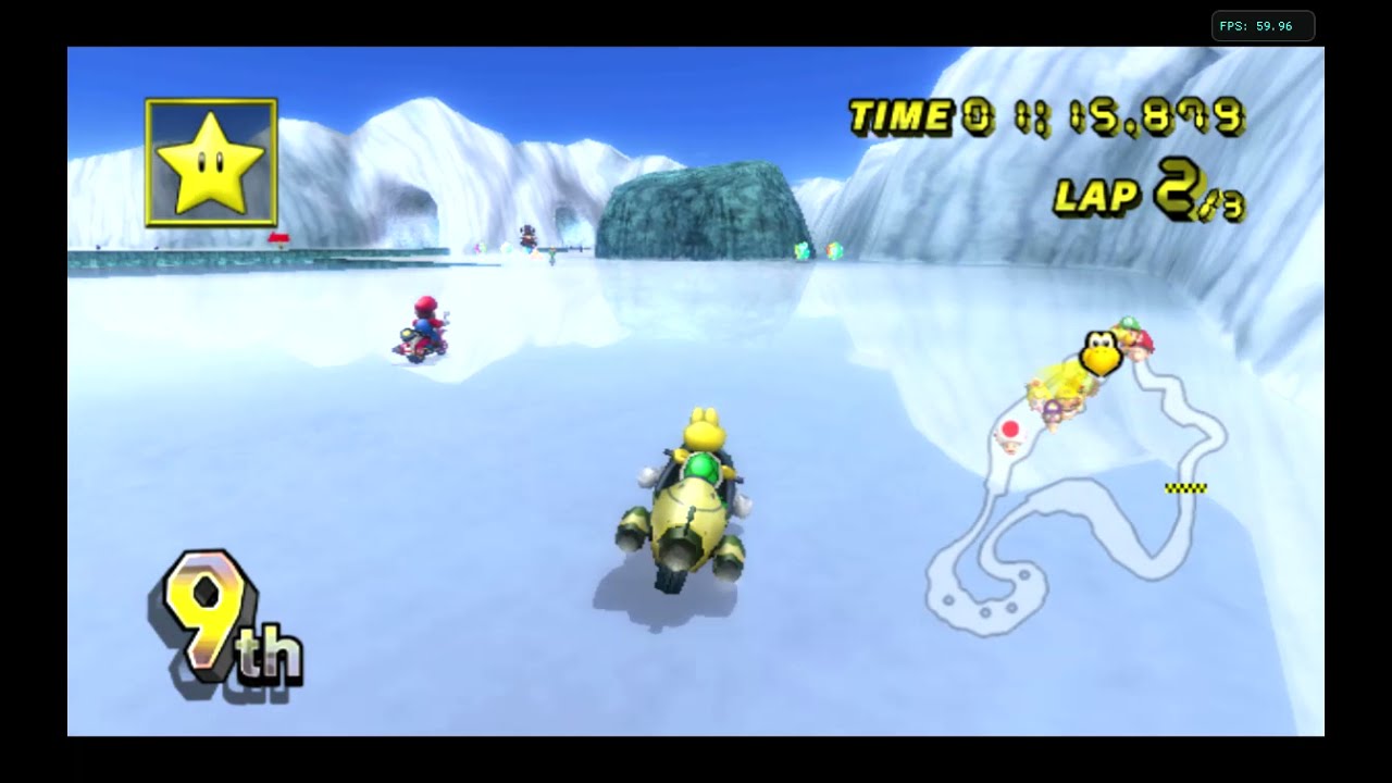 Mario Kart Wii: Banana Cup (150cc)