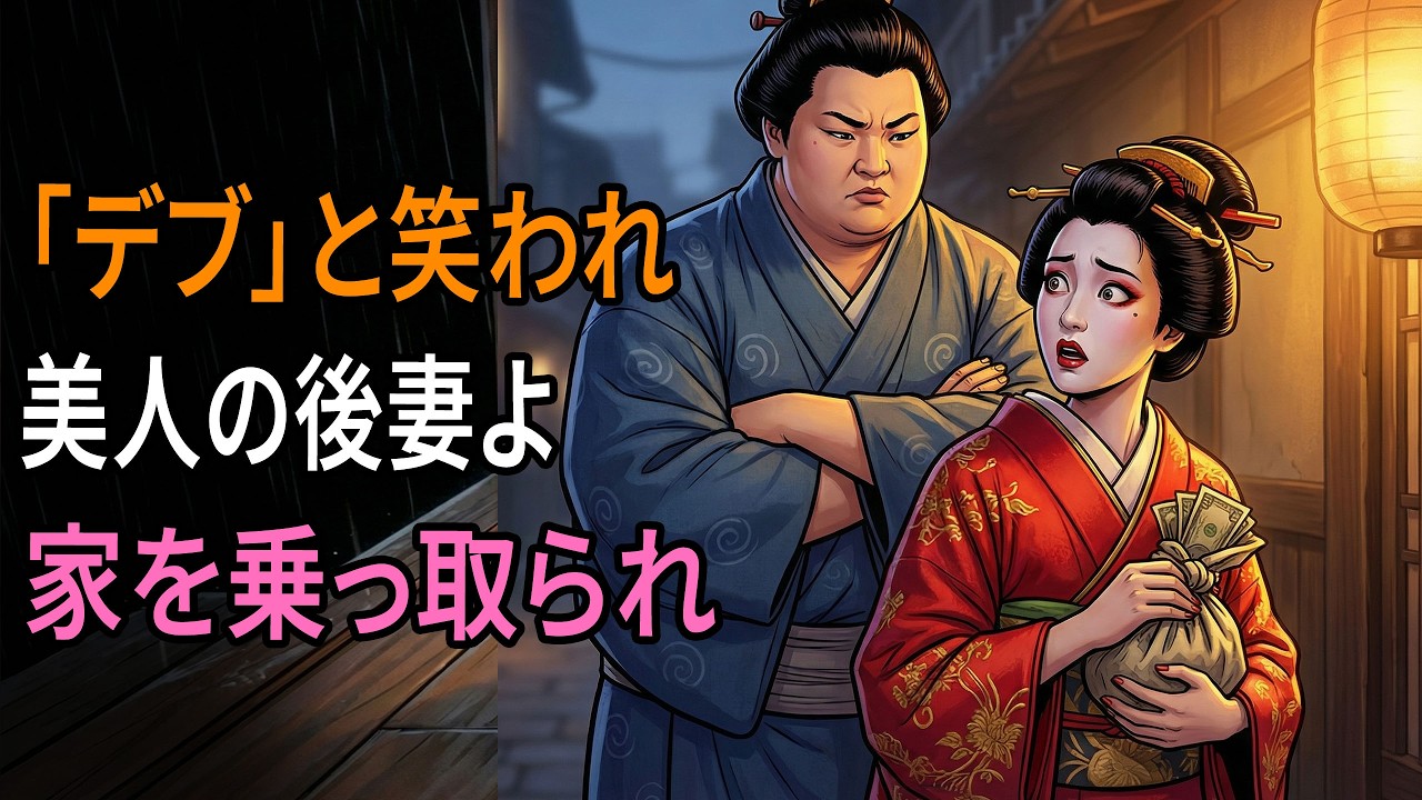 嫁を追い出し、若い美人を後妻に迎えた姑の末路。財産を持ち逃げされかけたところを、捨てたはずの嫁に救われ、一生頭が上がらなくなった