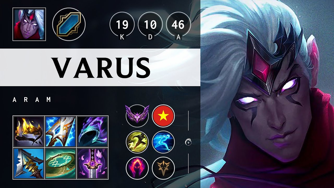 Varus ARAM - VN Master Patch 25.08
