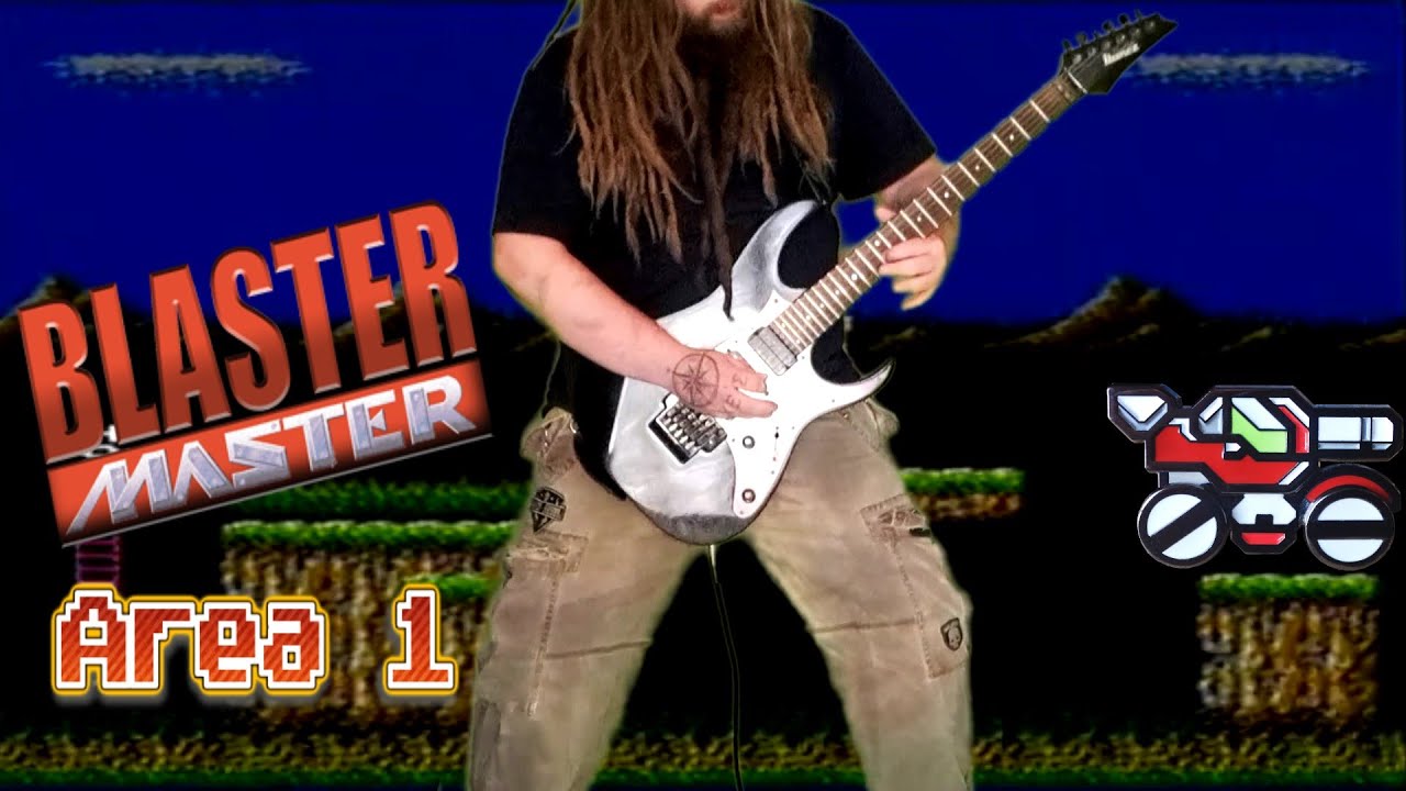 Blaster Master - Area 1 [Cover]