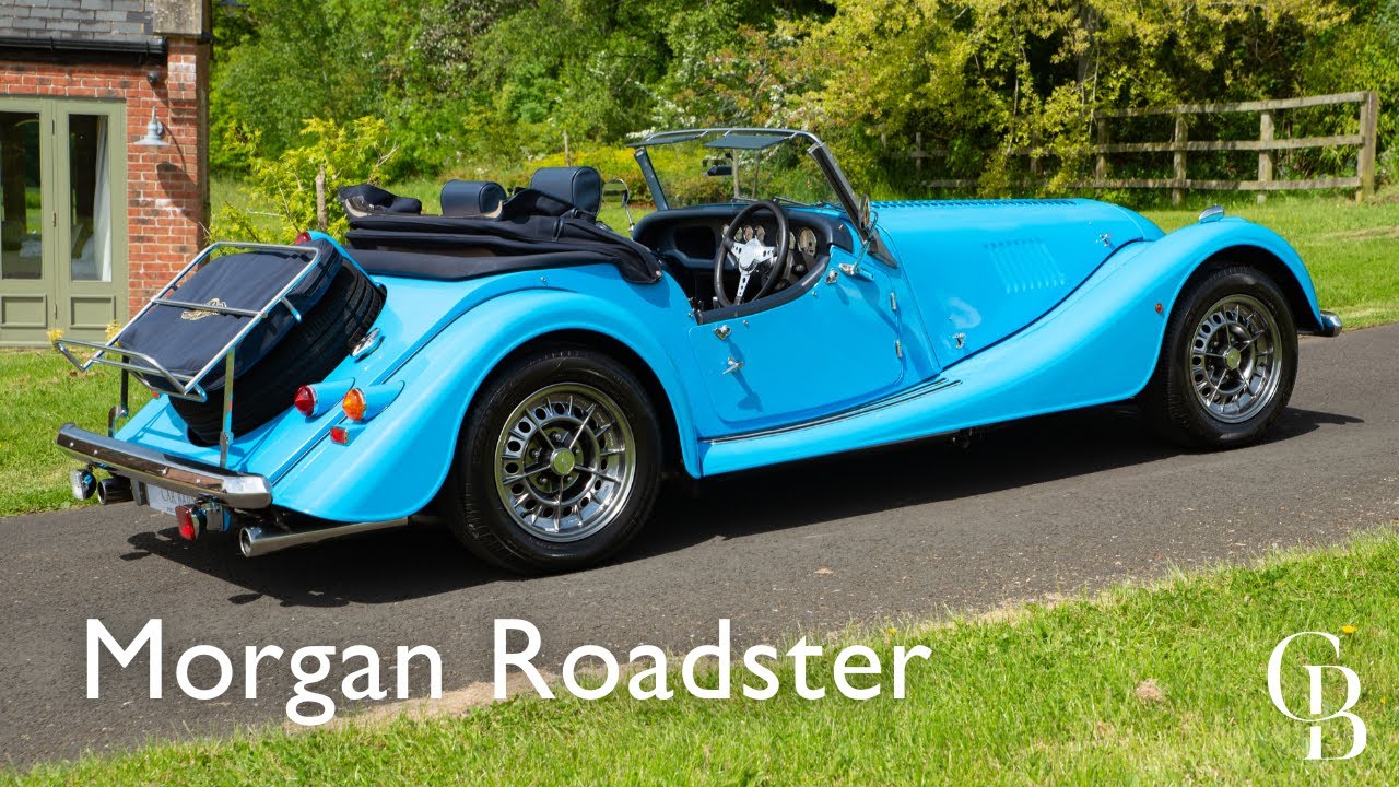 Morgan Roadster at Car Barn Beamish